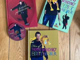 Thomas Winding 3 bøger