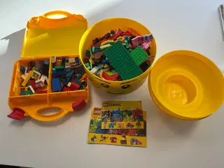 Lego incl. opbevaring