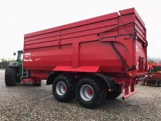 Krampe Big Body 750  Rød