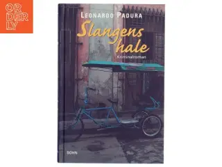 Slangens hale af Leonardo Padura (Bog)
