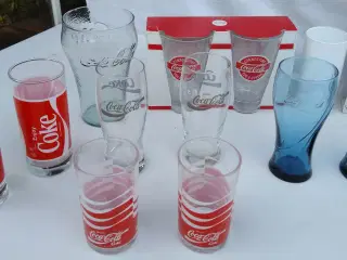35 stk. Coca Cola Glas