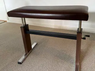 Orgelbænk justerbart 