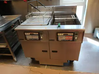Dobbelt friture PITCO KF SE18