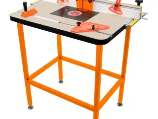 CMT Fræsebord u. skab