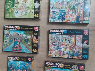 Wasgij puslespil 