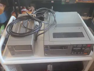 Betamax Sony SL-F1E VCR 