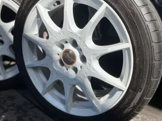 Speedline Corse hvide Alufælge 