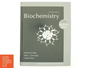 Biochemistry af Jeremy Mark Berg (Bog)