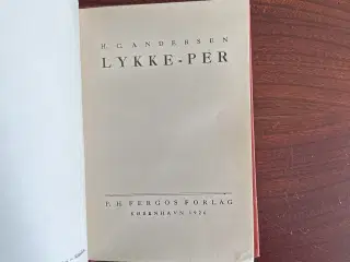 H. C. Andersen: Digte / Lykke-Per