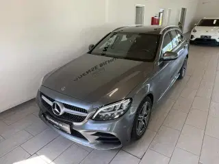 Mercedes C220 d 2,0 AMG Line stc. aut.