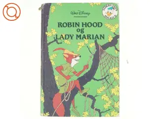 Robin Hood og Lady Marian fra Walt Disney
