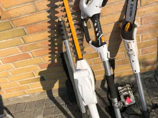 Hækkeklipper/kædesav