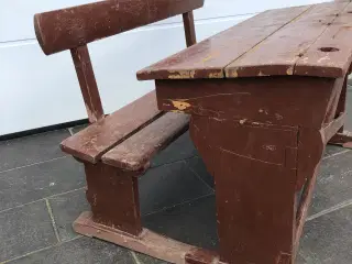Retro skolepult
