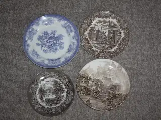 Tallerken 17,5 cm Medmenham Abbey