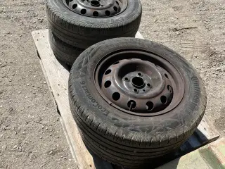 Stålfælge m dæk
