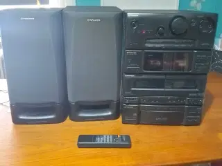 Pioneer Model SX-P530 stereo anlæg