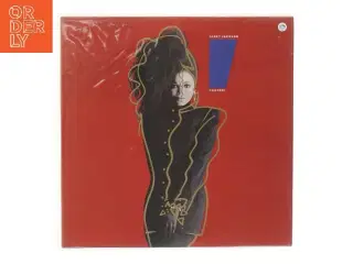 Janet Jackson Control LP fra A&M Records