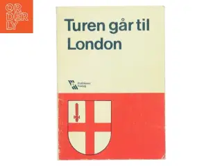 Turen går til London (Bog)