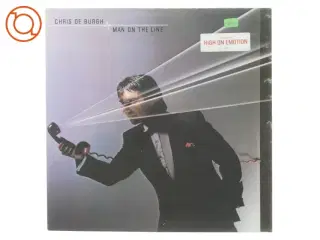 Chris de Burgh, man on the line fra A Og M (str. 30 cm)