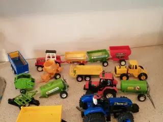 Traktorer og maskiner