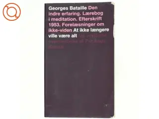 Den indre erfaring af Georges Bataille (bog)