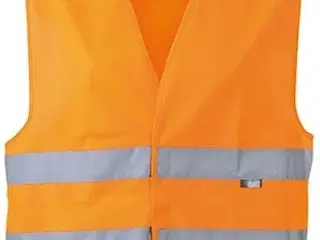 JAMES & NICHOLSON SAFETY VEST ADULTS