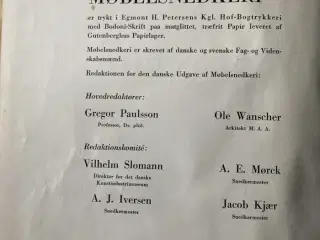 Møbelsnedkeri – Håndværkets bog