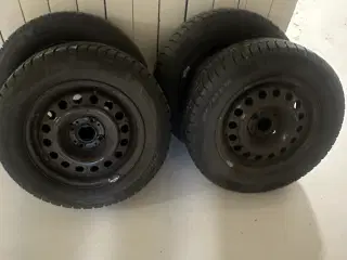 Vinterdæk på fælge