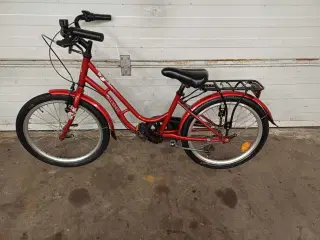 Pigecykel med 3 gear