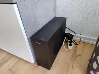 Cepter 5 soundbar med trådløs subwoofer.