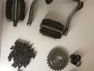Pedal træk til Puch maxi p