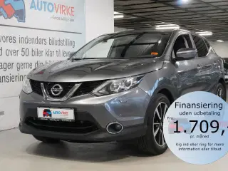 Nissan Qashqai 1,5 DCi Acenta 110HK 5d 6g