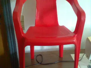 lille plastik Børene stol 