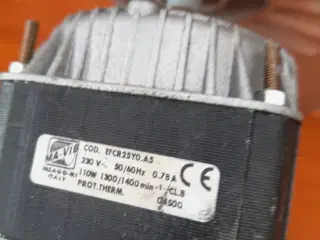 Ventilatorvinger m motor