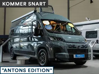 2026 - Knaus Boxlife 600 ME Platinum Selection   van under 6 meter med langsgående seng