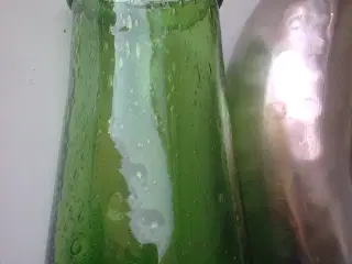 Hamret metal deko skål NY eller Dansk kunst