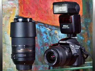 Nikon D3300 Kamerasæt Komplet