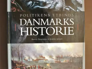 politikens etbinds danmarshistorie, af benito scoc