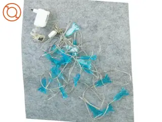 Lyskæde med rum raketter fra Sirius (str. 700 cm)