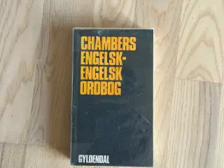 Engelsk- engelsk ordbog