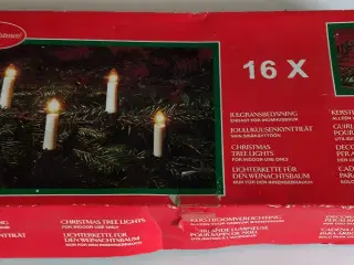 Lyskæde til juletræ