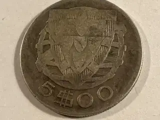 5 Escudos 1933 Portugal