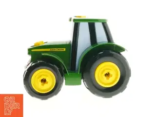 John Deere legetøjstraktor inkl skruemaskine (str. ca. 20 cm)