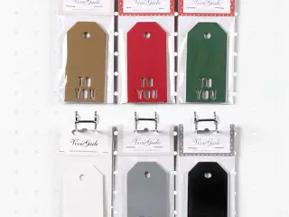 Manilamærker, TO YOU, str. 5x10 cm, 300 g, 6x10pk./ 1 pk.