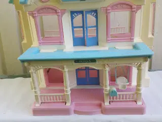 Dukkehus Stort Fisher-Price.