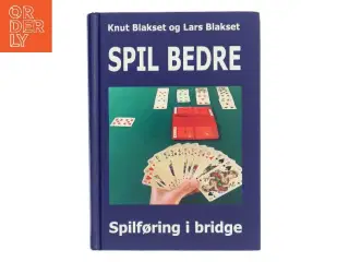 Spil Bedre af Knut Blakset (Bog)
