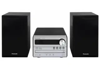 Musikanlæg Panasonic SC-PM250EC-S mini hi-fi med Bluetooth 20 W