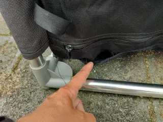 Camping skab
