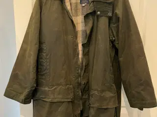 Oilskin jakke