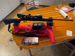 17 HMR Savage 93R